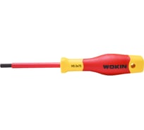 Диэлектрическая отвертка Wokin шестигранная, HEX5x75 мм 1352885