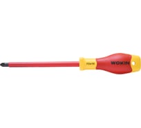 Диэлектрическая отвертка Wokin крестовая, PZ3x150 мм 1352868