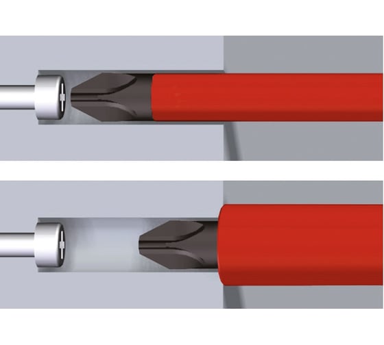 Набор отверток 12 штук WIHA SoftFinish electric slimFix 41003