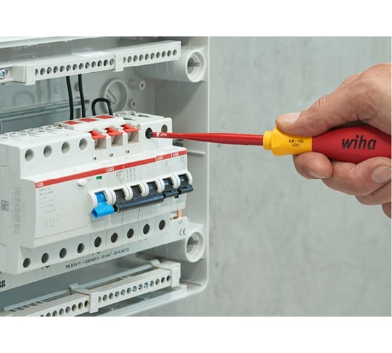 Набор отверток 12 штук WIHA SoftFinish electric slimFix 41003