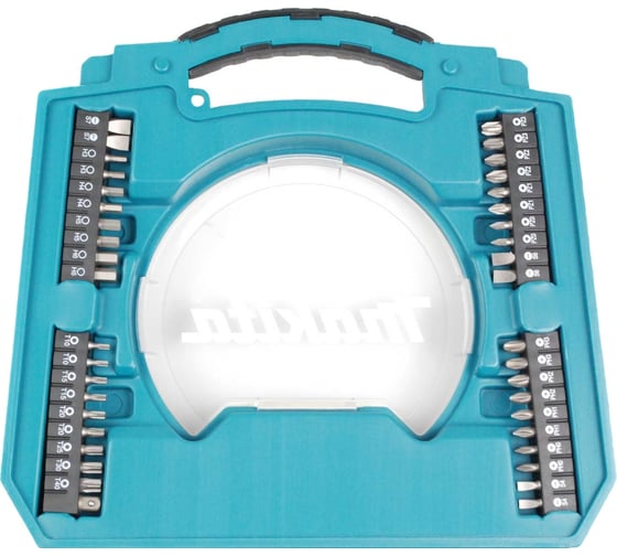 Набор насадок Makita Circle series 65 шт. D-42020