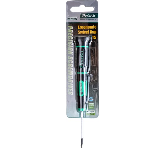 Отвертка Pro'sKit SD-081-T5 00270548