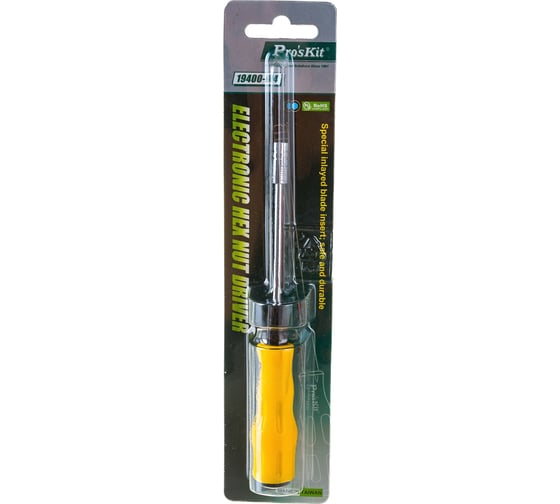 Ключ, торцевой Pro'sKit 19400-M4 00072647