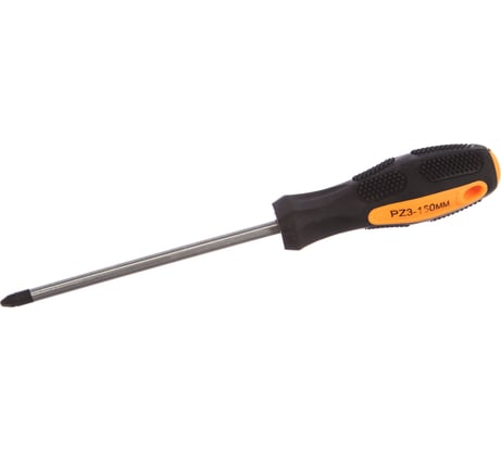 Крестовая отвёртка PZ3, 150 мм Вихрь 73/6/2/6