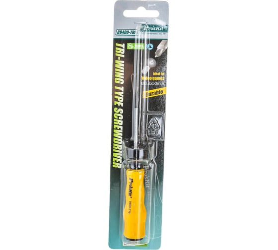 Отвертка Pro'sKit 89400-TRI 00195979