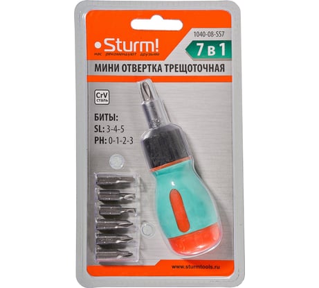 Набор отверток Sturm 1040-08-SS7