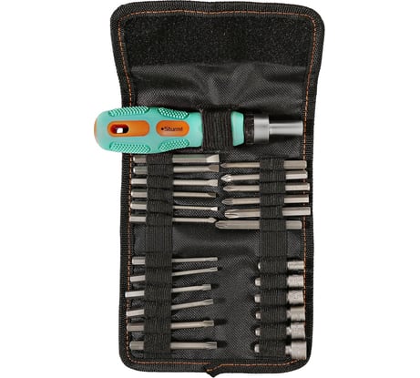 Набор отверточных бит с рукояткой-адаптером Sturm 1040-08-SS2