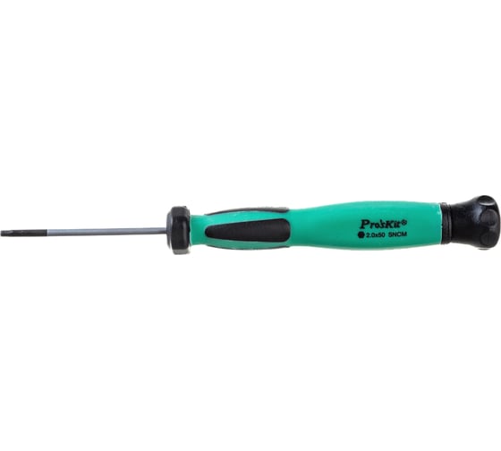 Антистатическая отвертка ProsKit SD-083-H2.0 00322857