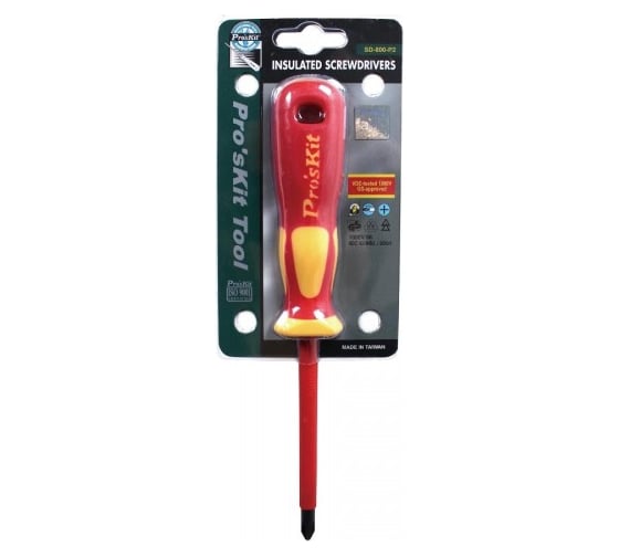 Отвертка 1000В ProsKit SD-800-P2 00252355