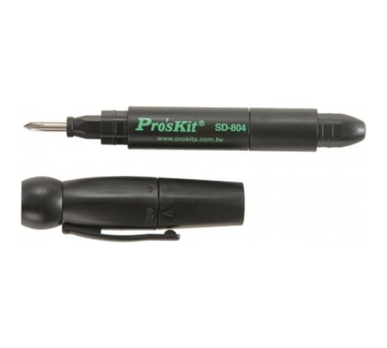 Отвертка 5 в 1 с фонариком ProsKit SD-804 00250230
