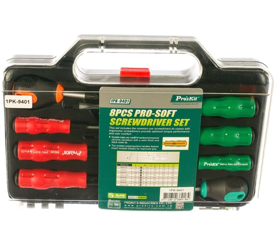Набор отверток ProsKit 1PK-9401 00253850 1