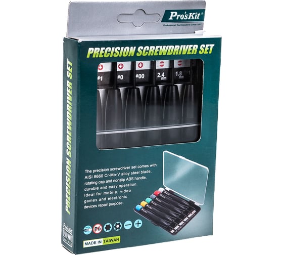 Набор отверток Pro'sKit 8PK-2061 00081065