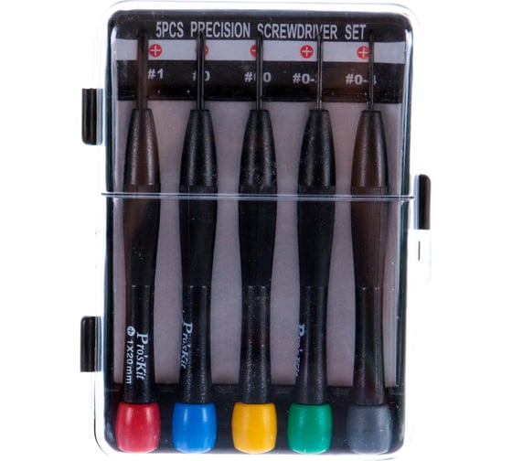 Набор отверток Pro'sKit 8PK-2063 + 00049816