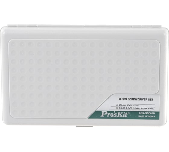 Набор отверток Pro'sKit 8PK-SD002N 00049813