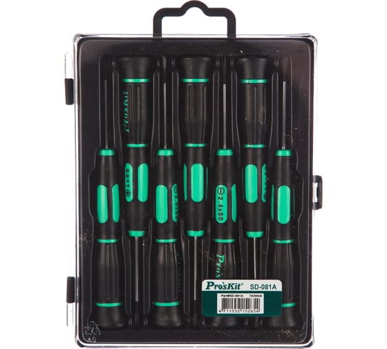 Набор отверток Pro'sKit SD-081A 00270522
