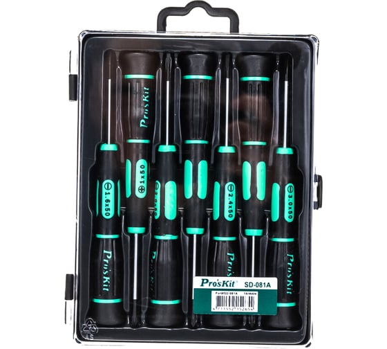 Набор отверток Pro'sKit SD-081A 00270522