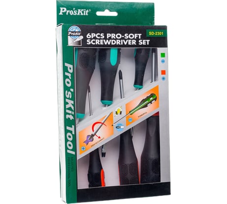 Набор отверток Pro'sKit SD-2301 00323692
