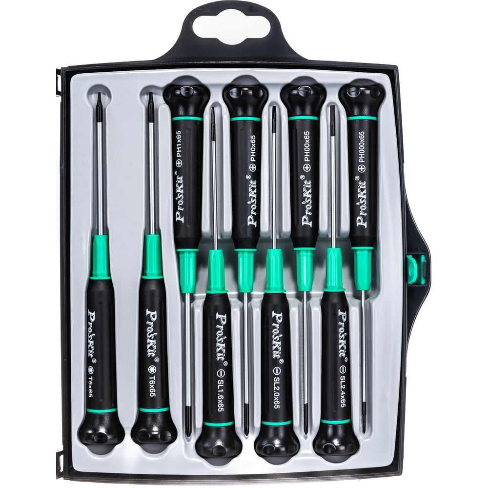 Набор отверток ProsKit SD-9302 00322706 - выгодная цена, отзывы ...