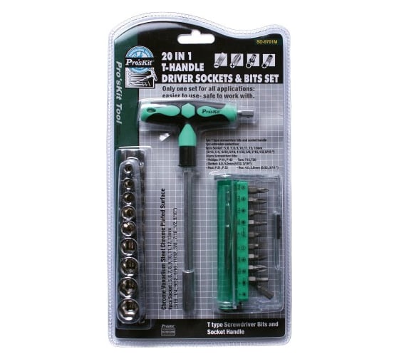 Набор отверток Pro'sKit SD-9701M 00323694