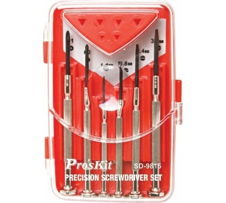 Набор отверток Pro'sKit SD-9815 00289809
