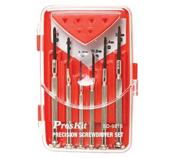 Набор отверток Pro'sKit SD-9815 00289809