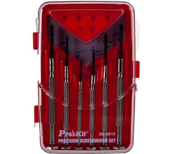 Набор отверток Pro'sKit SD-9815 00289809
