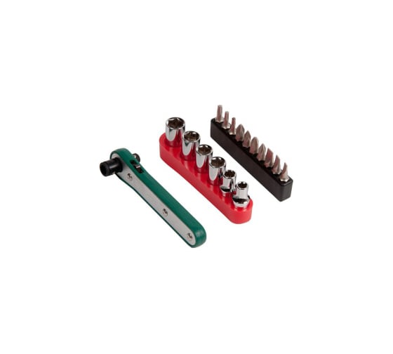 Ключ-отвертка с 17 насадками ProsKit 1PK-202A 00155551