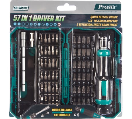 Набор отверток ProsKit SD-9857M 00352294