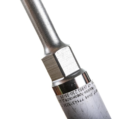 Торцевая отвертка, 6-граней 13мм L=250mm FORCE 74425013