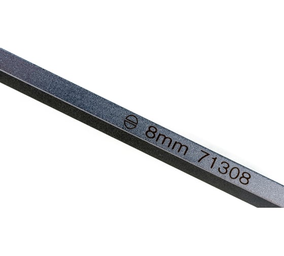 Шлицевая отвертка 1.2x8 мм 175 L=300мм FORCE 71308