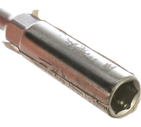 Торцевая отвертка 6-граней, 10мм L=250mm FORCE 74425010