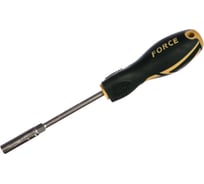 Торцевая отвертка, 6-граней 8мм L=250mm FORCE 74425008