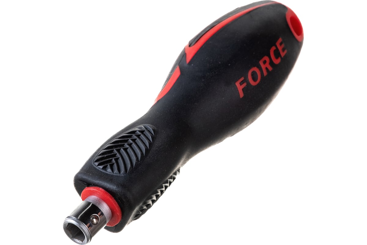 Отвертка с цанговым держателем бит L=150mm-6 FORCE 8148 - выгодная цена ...