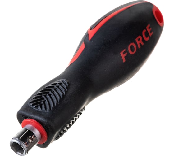 Отвертка с цанговым держателем бит L=150mm-6 FORCE 8148