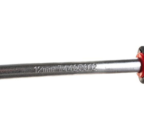 Торцевая отвертка 6-граней 12мм L=250mm FORCE 74425012