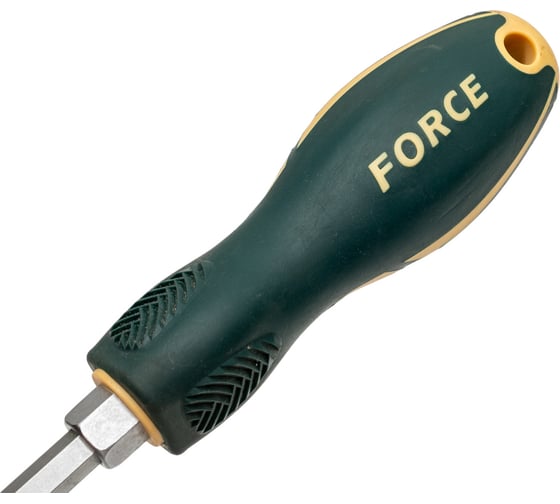 Отвертка торкс Т45, рукоятка L=300 мм FORCE 71630045
