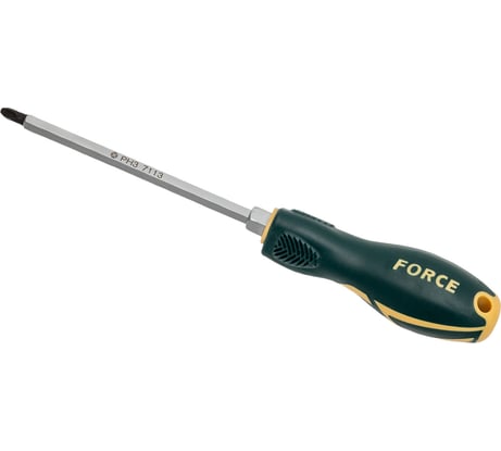 Крестовая усиленная отвертка PH.3 150 L=275мм FORCE 7113B