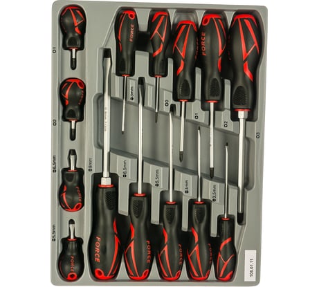 Набор отверток FORCE 2142