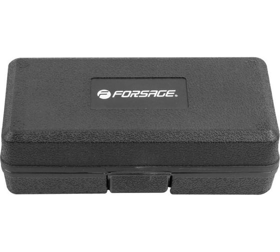 Отвертка Forsage ударная с набором бит и адаптером, 8пр, 1/2" F х5/16" F PH3x35мм; PH3x70мм-2шт; SL9x35мм; SL9x70мм-2шт, в кейсе F-H1122(5064B)