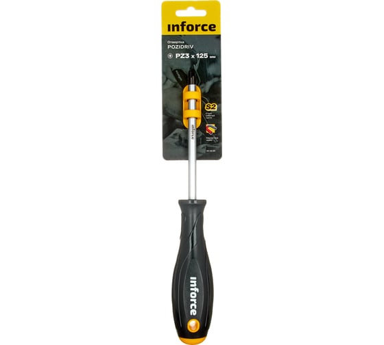 Отвертка Inforce PZ3x125 06-09-65