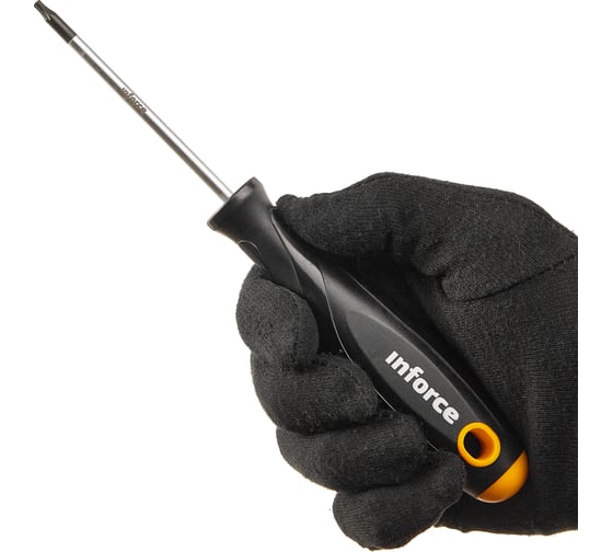 Отвертка TORX Inforce T10x80 06-09-67