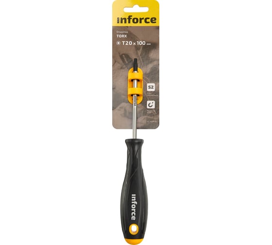 Отвертка TORX Inforce T20x100 06-09-68