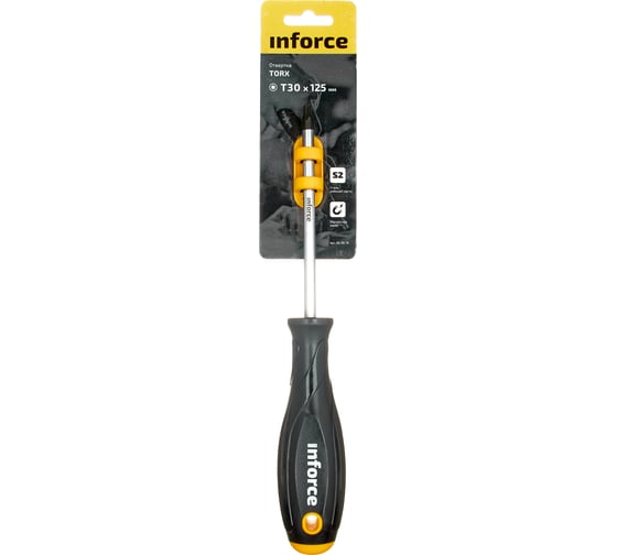 Отвертка TORX Inforce T30x125 06-09-70