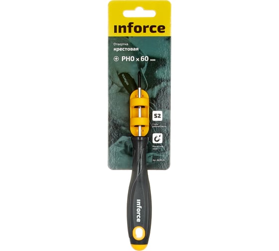 Крестовая отвертка Inforce PH0x60 06-09-54