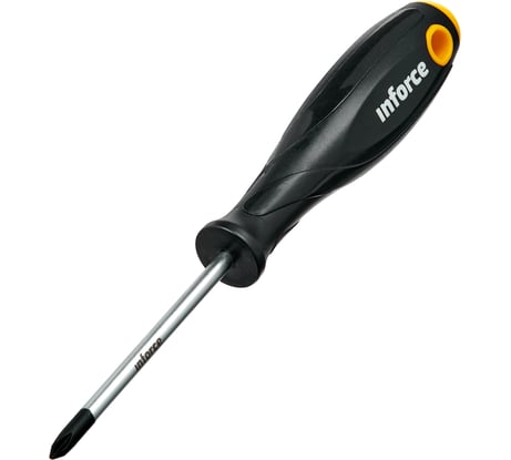 Крестовая отвертка Inforce PH1x80 06-09-55