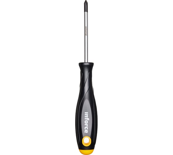 Крестовая отвертка Inforce PH1x80 06-09-55