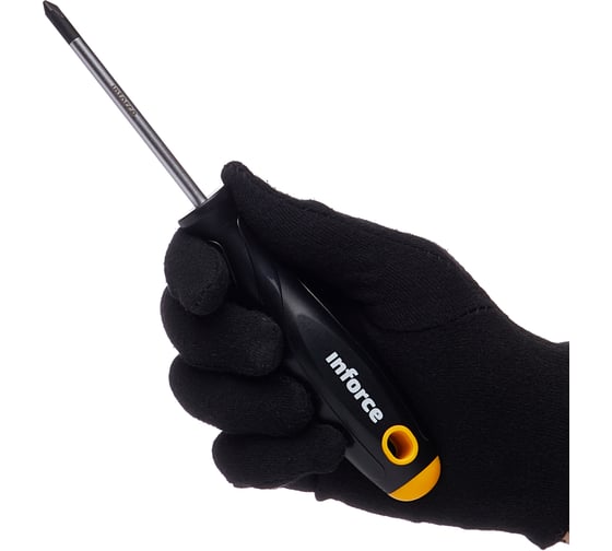 Крестовая отвертка Inforce PH1x80 06-09-55