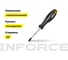 Крестовая отвертка Inforce PH1x80 06-09-55 3