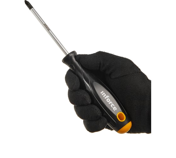 Крестовая отвертка Inforce PH2x100 06-09-56