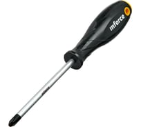Отвертка крестовая Inforce PH3x125 06-09-57